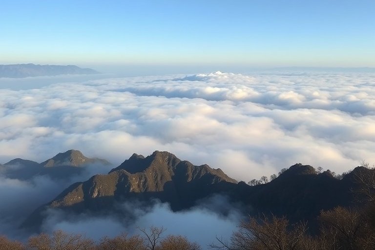 东京热影院-黄山云海：中国最美山岳4K
