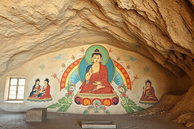 东京热影院-丝路传奇：敦煌壁画千年之美